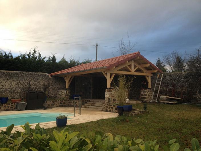 charpente bois haute loire